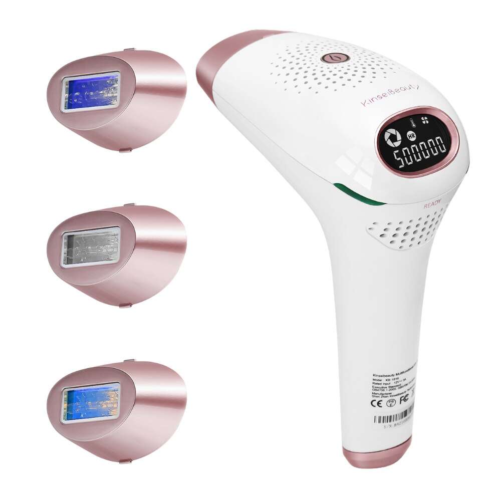 IPL Electric Lazer is a permanent hair removal machine - IPL Hair Removal Kit
